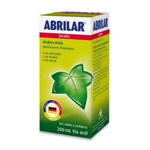 Abrilar jarabe (hedera helix) 200 mL