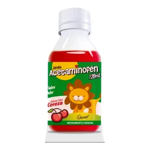 Acetaminofén jarabe niños Laproff