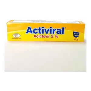 Activiral aciclovir 5% crema tópica 15 g