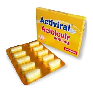 Activiral aciclovir 800 mg tabletas