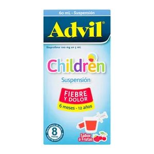 Advil Children ibuprofeno suspensión 60 mL Haleon