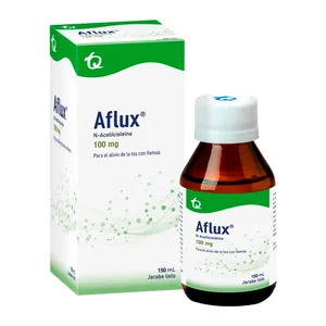 Aflux N-acetilcisteína 100 mg jarabe 150 mL Tecnoquímicas