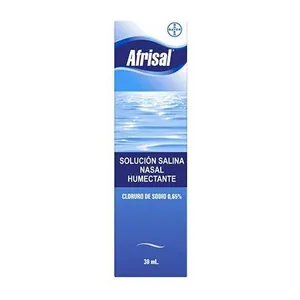 Afrisal solución salina nasal humectante 30 mL Bayer