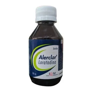 Alerclar loratadina jarabe 100 mL