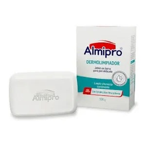 Almipro dermolimpiador jabón en barra 100 g