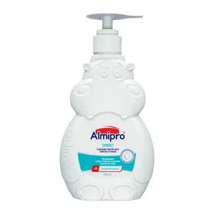 Almipro Syndet limpiador líquido cabeza y cuerpo 400 mL