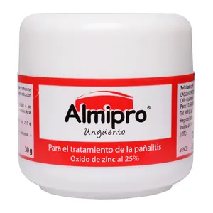 Almipro ungüento óxido de zinc 25% 30 g