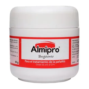 Almipro ungüento óxido de zinc 25% 60 g