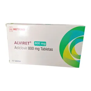 Alviret aciclovir 800 mg tabletas Hetero