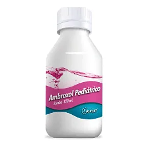 Ambroxol pediátrico jarabe 120 mL Laproff