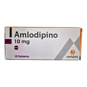 Amlodipino 10 mg tabletas Memphis