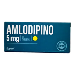 Amlodipino 5 mg tabletas Laproff