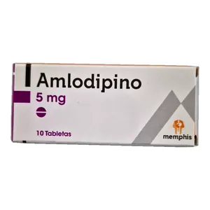 Amlodipino 5 mg tabletas Memphis
