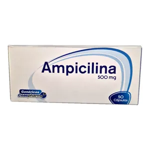 Ampicilina 500 mg cápsulas Coaspharma
