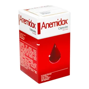 Anemidox cápsulas