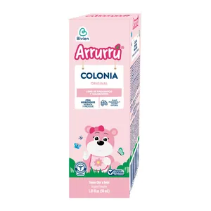 Arrurrú colonia original 30 mL