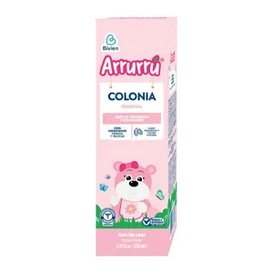 Arrurrú colonia original niña 220 mL