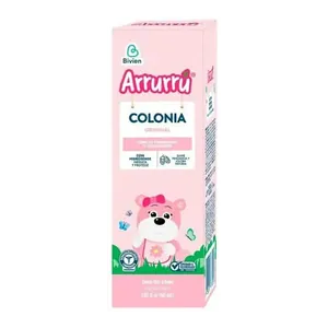 Arrurrú colonia original niña 60 mL