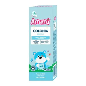 Arrurrú colonia original niño 60 mL