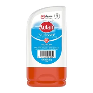 Autan Family Care crema repelente 60 g