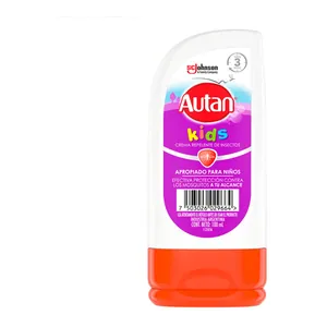 Autan Kids crema repelente 100 mL