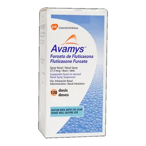 Avamys furoato de fluticasona spray nasal 120 dosis GSK
