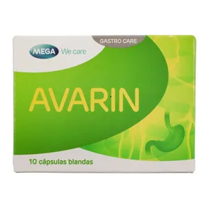 Avarin cápsulas blandas Mega We Care