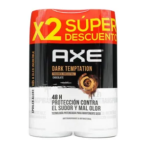 Axe Dark Temptation desodorante x2