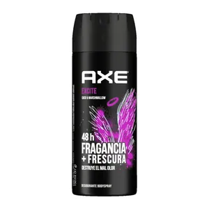 Axe Excite desodorante bodyspray 150 mL
