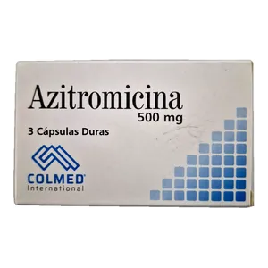 Azitromicina 500 mg cápsulas duras Colmed