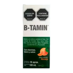 B-Tamin bebida con proteína de soya 180 mL