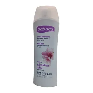 Babaria leche corporal aceite de almendras dulces 400 mL