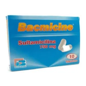 Bacmicine sultamicilina 750 mg tabletas Bioquifar
