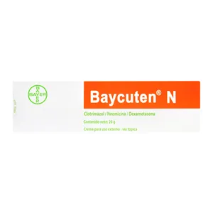 Baycuten N crema 20 g Bayer