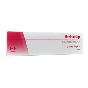Betadip betametasona 0,05% crema tópica 40 g Profma