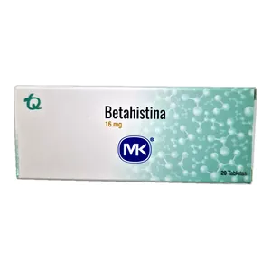 Betahistina 16 mg tabletas MK - Caja x 20