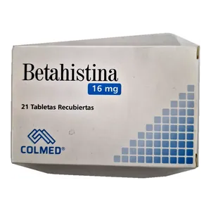 Betahistina 16 mg tabletas recubiertas Colmed - Caja x 21