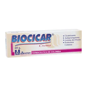 Biocicar crema 60 g Biochem