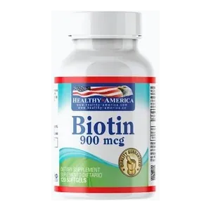 Biotin 900 mcg cápsulas blandas x120