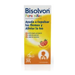 Bisolvon para niños jarabe