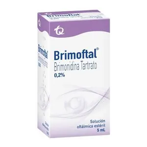 Brimoftal brimonidina 0,2% solución oftálmica 5 mL Tecnoquímicas
