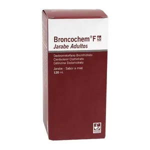 Broncochem F jarabe adultos 120 mL Siegfried