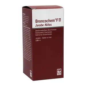 Broncochem F jarabe niños 120 mL Siegfried