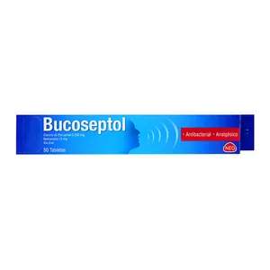 Bucoseptol tabletas - Unidad
