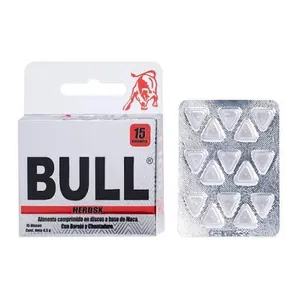 Bull Herbsk comprimidos con maca x15 - Caja x 15