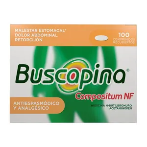 Buscapina Compositum NF comprimidos recubiertos Sanofi - Caja x 100
