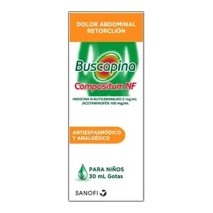 Buscapina Compositum NF gotas para niños 30 mL Sanofi