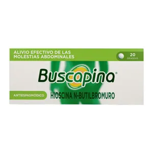 Buscapina grageas Sanofi - Caja x 20