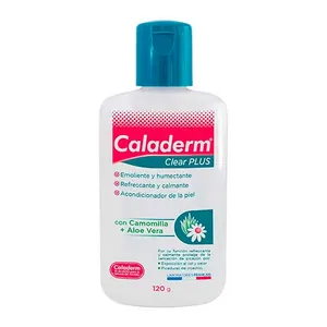 Caladerm Clear Plus loción 120 g