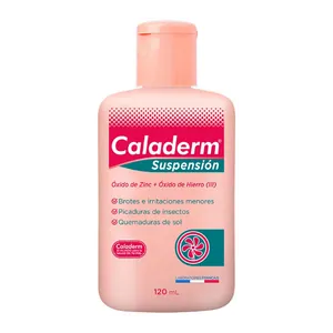Caladerm suspensión 120 mL Laboratorios Francol